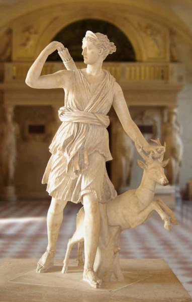 Statua Diana